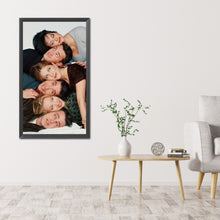 Load image into Gallery viewer, Friends Staff 40*80CM(Canvas) Full Round Drill Diamond Painting