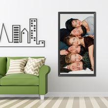 Load image into Gallery viewer, Diamond Painting - Full Round - Friends Staff (40*80cm)