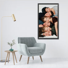 Load image into Gallery viewer, Diamond Painting - Full Round - Friends Staff (40*80cm)