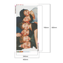 Load image into Gallery viewer, Diamond Painting - Full Round - Friends Staff (40*80cm)