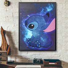 Load image into Gallery viewer, Diamond Painting - Full Crystal Rhinestone - Blue Stitch (30*40cm)