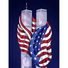 Load image into Gallery viewer, National Flag 30*40CM(Canvas) Full Special Shaped Drill Diamond Painting
