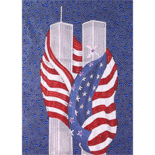 Load image into Gallery viewer, Diamond Painting - Full Crystal Rhinestone - National Flag (30*40cm)