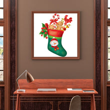 Load image into Gallery viewer, Festival 30*30CM(Canvas) Full Round Drill Diamond Painting