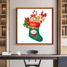 Load image into Gallery viewer, Festival 30*30CM(Canvas) Full Round Drill Diamond Painting