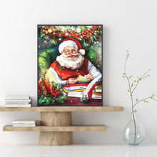 Load image into Gallery viewer, Santa Claus 40*50CM(Canvas) Full Round Drill Diamond Painting