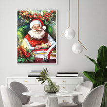 Load image into Gallery viewer, Santa Claus 40*50CM(Canvas) Full Round Drill Diamond Painting