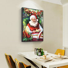 Load image into Gallery viewer, Santa Claus 40*50CM(Canvas) Full Round Drill Diamond Painting