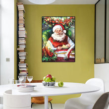 Load image into Gallery viewer, Santa Claus 40*50CM(Canvas) Full Round Drill Diamond Painting