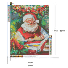 Load image into Gallery viewer, Santa Claus 40*50CM(Canvas) Full Round Drill Diamond Painting