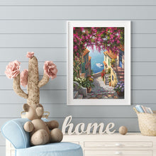Load image into Gallery viewer, Diamond Painting - Full Round - Coastal Town Parrotth (30*40cm)