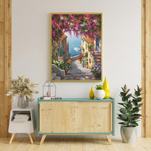 Load image into Gallery viewer, Diamond Painting - Full Round - Coastal Town Parrotth (30*40cm)