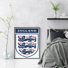Load image into Gallery viewer, Football Team Logo 30*40CM(Canvas) Full Round Drill Diamond Painting