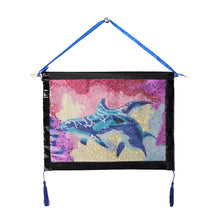 Load image into Gallery viewer, Diamond Painting Photo Frames - Diamond Decorative Paint Wooden Photo Frames DIY Poster Hanger Art (40*30cm)