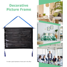Load image into Gallery viewer, Diamond Painting Photo Frames - Diamond Decorative Paint Wooden Photo Frames DIY Poster Hanger Art (40*30cm)