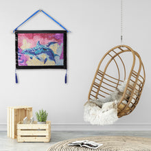 Load image into Gallery viewer, Diamond Painting Photo Frames - Diamond Decorative Paint Wooden Photo Frames DIY Poster Hanger Art (40*30cm)