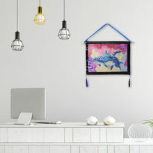 Load image into Gallery viewer, Diamond Painting Photo Frames - Diamond Decorative Paint Wooden Photo Frames DIY Poster Hanger Art (40*30cm)