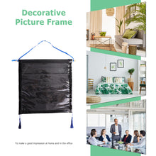 Load image into Gallery viewer, Diamond Painting Photo Frames - Diamond Decorative Paint Wooden Photo Frames DIY Poster Hanger Art (40*40cm)