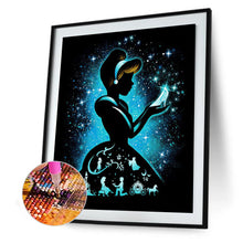 Load image into Gallery viewer, Diamond Painting - Full Round - Girl (30*40cm)