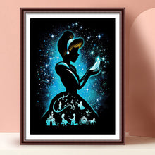 Load image into Gallery viewer, Diamond Painting - Full Round - Girl (30*40cm)