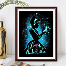 Load image into Gallery viewer, Diamond Painting - Full Round - Girl (30*40cm)