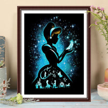 Load image into Gallery viewer, Diamond Painting - Full Round - Girl (30*40cm)