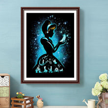 Load image into Gallery viewer, Diamond Painting - Full Round - Girl (30*40cm)