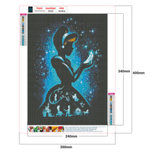 Load image into Gallery viewer, Diamond Painting - Full Round - Girl (30*40cm)