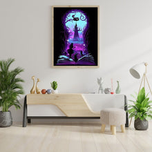 Load image into Gallery viewer, Diamond Abstract Series 30*40CM(Canvas) Full Round Drill Diamond Painting