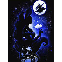 Load image into Gallery viewer, Diamond Painting - Full Round - Girl (30*40cm)