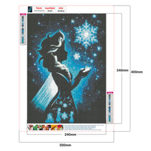 Load image into Gallery viewer, Diamond Abstract Series 30*40CM(Canvas) Full Round Drill Diamond Painting