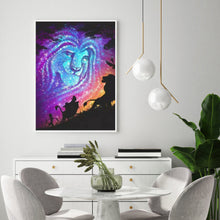 Load image into Gallery viewer, Diamond Painting - Full Round - Abstract Lion (30*40cm)