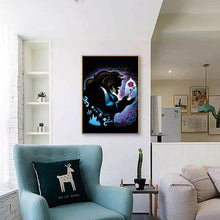 Load image into Gallery viewer, Diamond Abstract Series 30*40CM(Canvas) Full Round Drill Diamond Painting