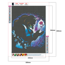 Load image into Gallery viewer, Diamond Abstract Series 30*40CM(Canvas) Full Round Drill Diamond Painting