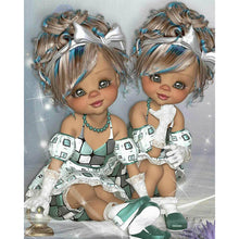 Load image into Gallery viewer, Diamond Painting - Full Round - Doll (40*50cm)