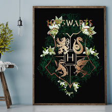 Load image into Gallery viewer, Harry Shield 30*40CM(Canvas) Full Round Drill Diamond Painting