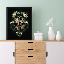 Load image into Gallery viewer, Harry Shield 30*40CM(Canvas) Full Round Drill Diamond Painting