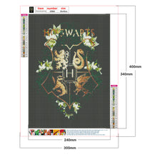 Load image into Gallery viewer, Harry Shield 30*40CM(Canvas) Full Round Drill Diamond Painting
