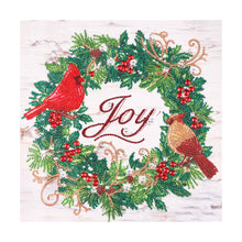 Load image into Gallery viewer, Diamond Painting - Partial Crystal Rhinestone - Christmas (35*35cm)