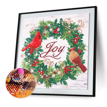 Load image into Gallery viewer, Diamond Painting - Partial Crystal Rhinestone - Christmas (35*35cm)