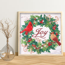 Load image into Gallery viewer, Diamond Painting - Partial Crystal Rhinestone - Christmas (35*35cm)