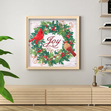 Load image into Gallery viewer, Diamond Painting - Partial Crystal Rhinestone - Christmas (35*35cm)