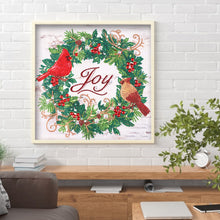 Load image into Gallery viewer, Diamond Painting - Partial Crystal Rhinestone - Christmas (35*35cm)