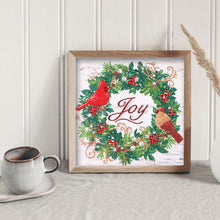 Load image into Gallery viewer, Diamond Painting - Partial Crystal Rhinestone - Christmas (35*35cm)