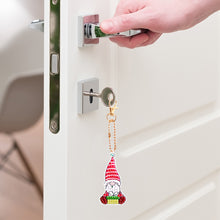 Load image into Gallery viewer, 5D DIY Full Special Drill Diamond Painting Keychain Art Pendant