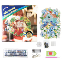 Load image into Gallery viewer, Diamond Painting Garland - Flower (25*26cm)