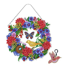 Load image into Gallery viewer, Diamond Painting Garland - Flower (28*28cm)