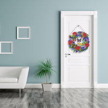 Load image into Gallery viewer, Diamond Painting Garland - Flower (28*28cm)