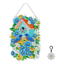 Load image into Gallery viewer, Diamond Painting Garland - Flower (28*19cm)