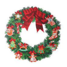 Load image into Gallery viewer, Diamond Painting Garland - Crystal Rhinestone - Christmas (30*30cm)